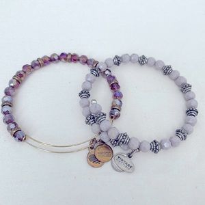 2 Alex & Ani Bracelets